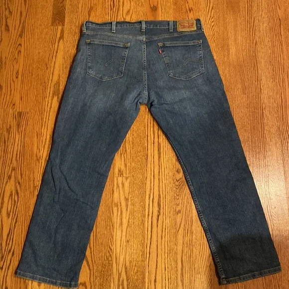 Levi’s 559 blue jeans light wash vintage - Picture 2 of 5